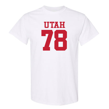 Utah - NCAA Football : Taniela Pepa - Replica Shersey T-Shirt-0