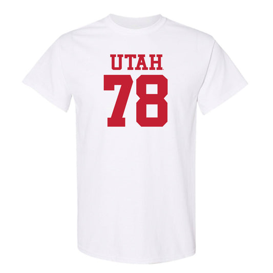 Utah - NCAA Football : Taniela Pepa - Replica Shersey T-Shirt-0