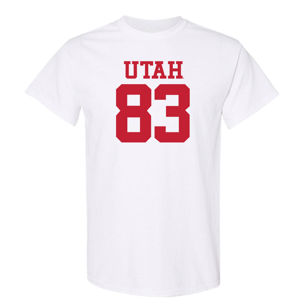 Utah - NCAA Football : Elijah Elliss - Replica Shersey T-Shirt-0