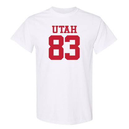 Utah - NCAA Football : Elijah Elliss - Replica Shersey T-Shirt-0