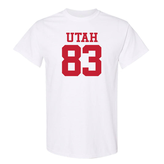 Utah - NCAA Football : Elijah Elliss - Replica Shersey T-Shirt-0