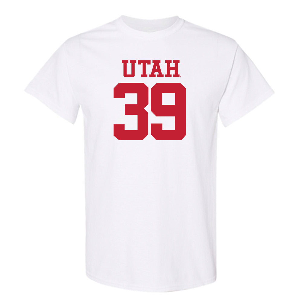 Utah - NCAA Football : Cooper Swasey - Replica Shersey T-Shirt-0