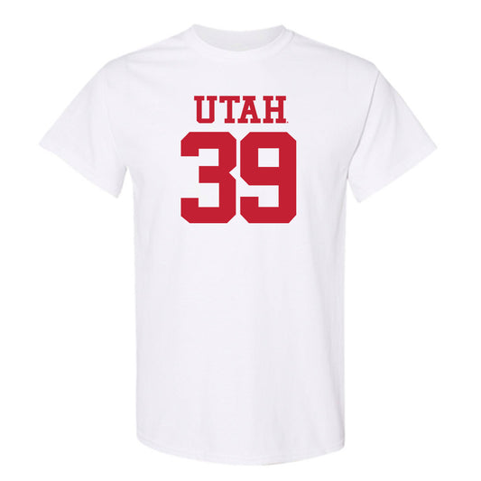 Utah - NCAA Football : Cooper Swasey - Replica Shersey T-Shirt-0