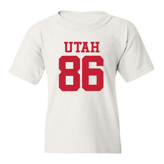 Utah - NCAA Football : Will Monney - Replica Shersey Youth T-Shirt-0