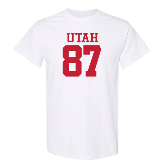 Utah - NCAA Football : Mitch Nielsen - Replica Shersey T-Shirt-0