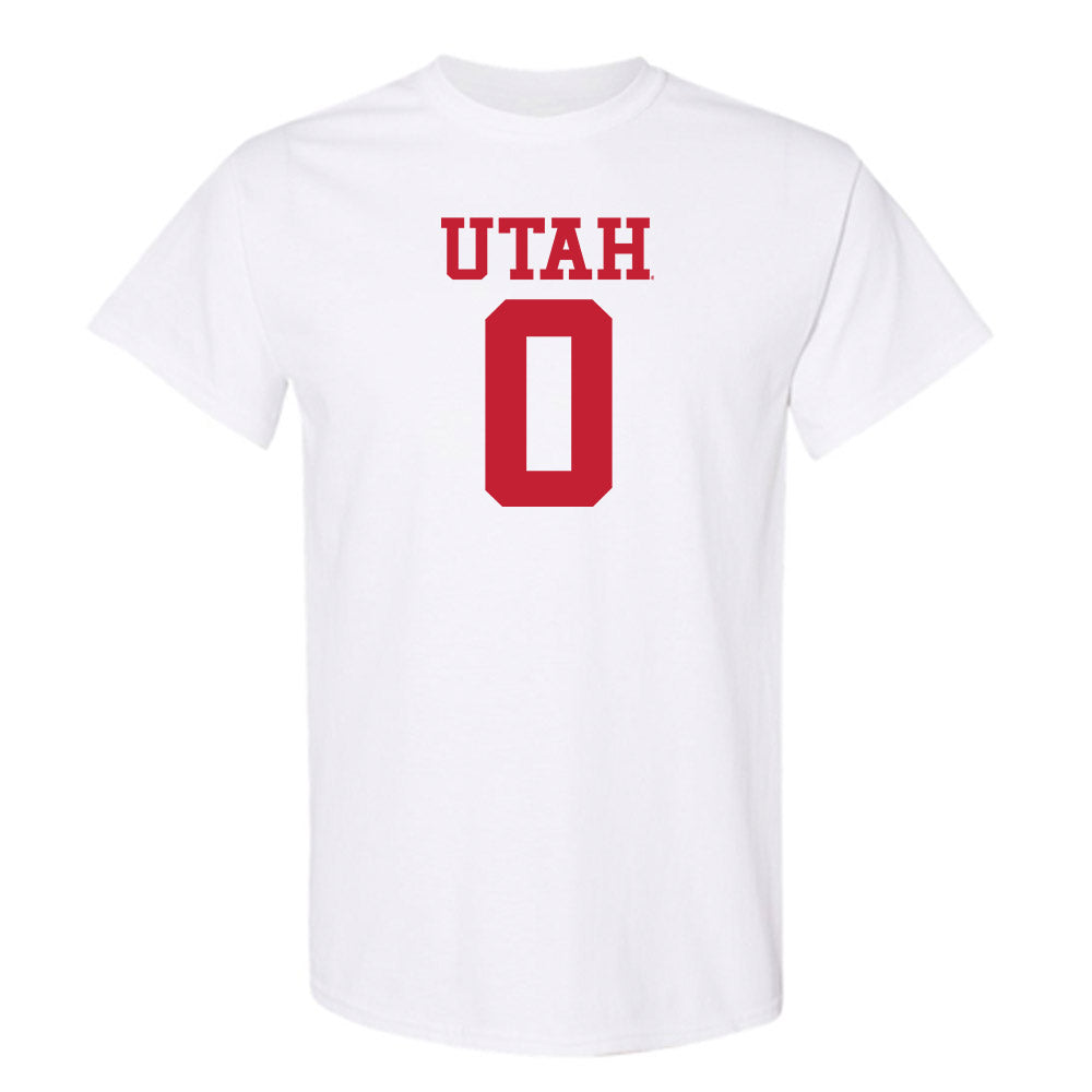 Utah - NCAA Football : Kyri Shoels - Replica Shersey T-Shirt-0
