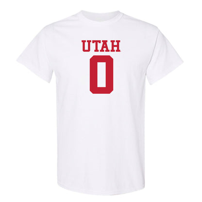 Utah - NCAA Football : Kyri Shoels - Replica Shersey T-Shirt-0