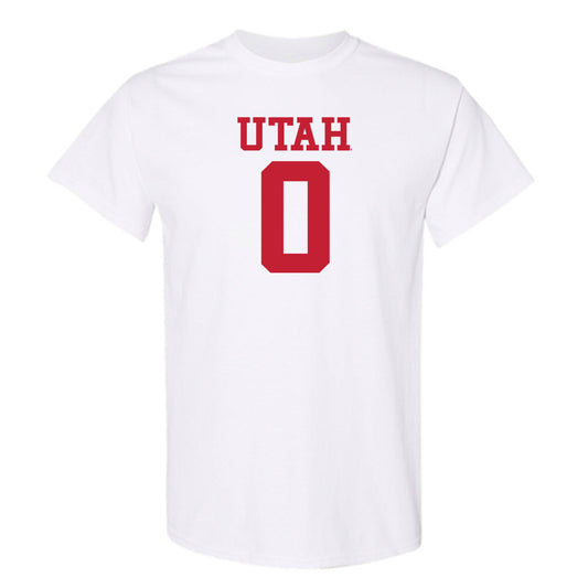 Utah - NCAA Football : Kyri Shoels - Replica Shersey T-Shirt-0