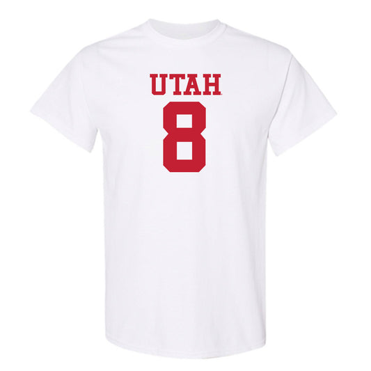 Utah - NCAA Football : Mana Carvalho - Replica Shersey T-Shirt-0