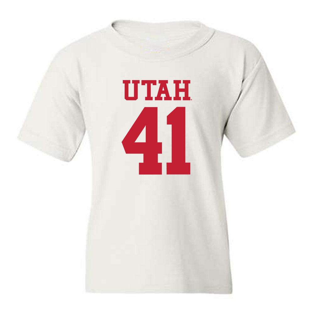 Utah - NCAA Football : LaGary Mitchell Jr - Replica Shersey Youth T-Shirt-0
