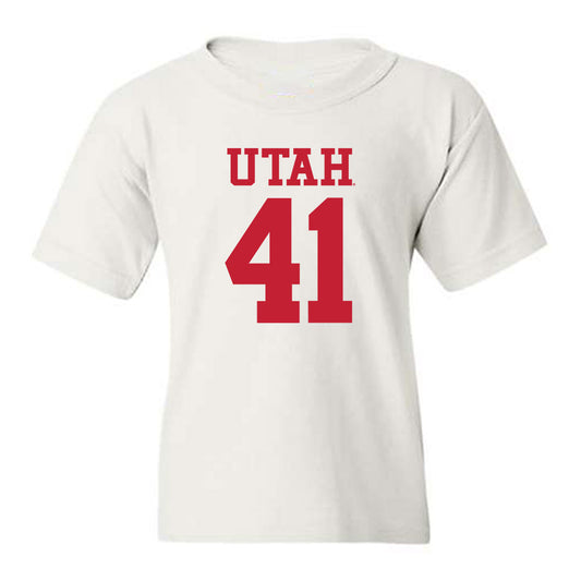 Utah - NCAA Football : LaGary Mitchell Jr - Replica Shersey Youth T-Shirt-0