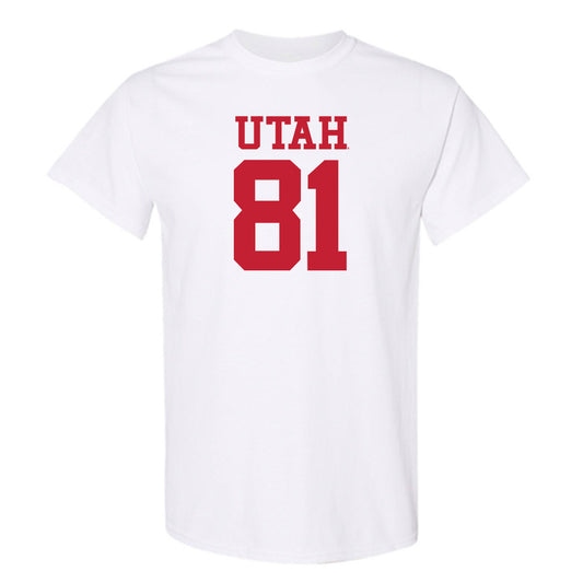 Utah - NCAA Football : Bear Fisher - Replica Shersey T-Shirt-0