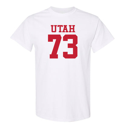 Utah - NCAA Football : Cedric Jefferson - Replica Shersey T-Shirt-0