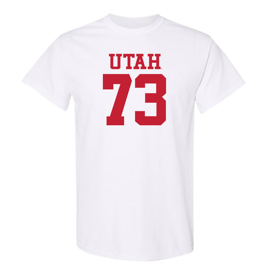Utah - NCAA Football : Cedric Jefferson - Replica Shersey T-Shirt-0