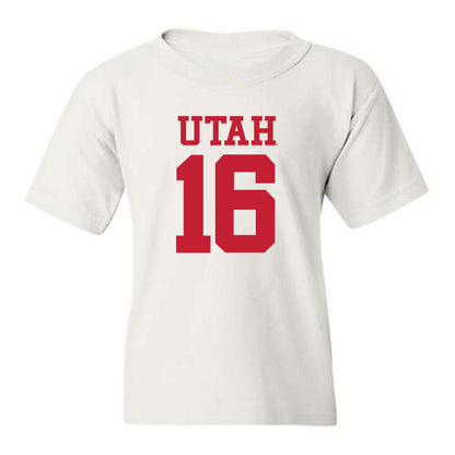 Utah - NCAA Football : Morley Boyd - Replica Shersey Youth T-Shirt-0