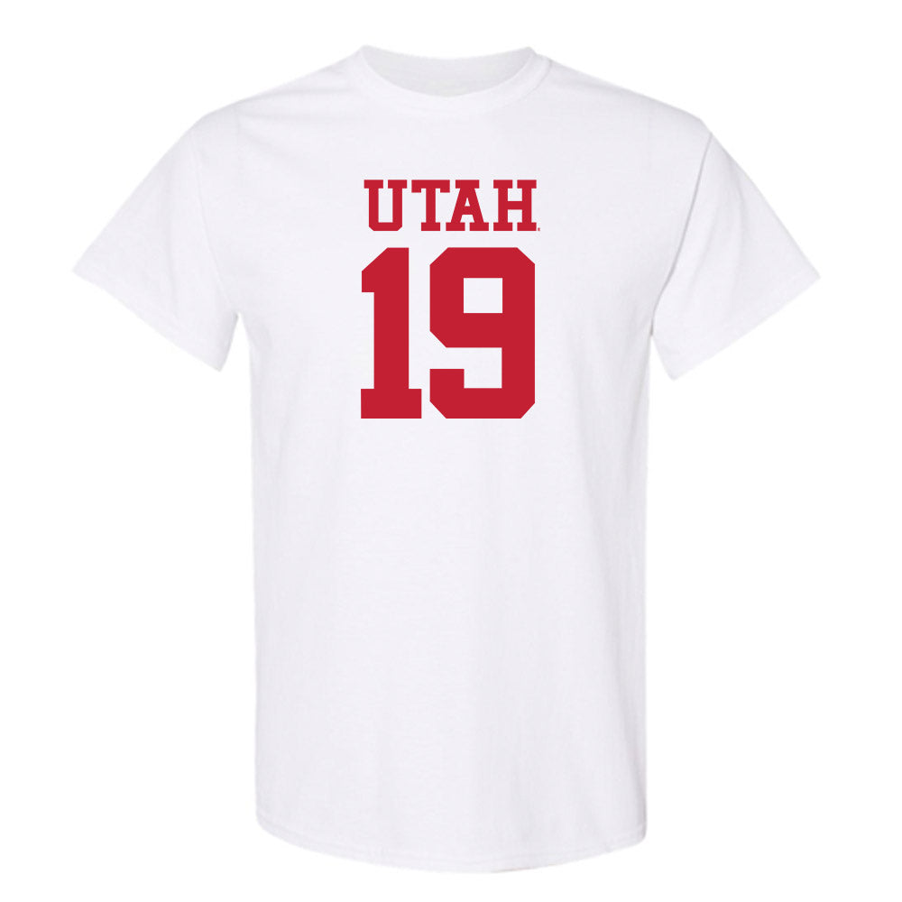 Utah - NCAA Football : James Chenault - Replica Shersey T-Shirt-0