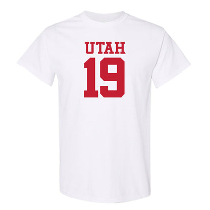 Utah - NCAA Football : James Chenault - Replica Shersey T-Shirt-0