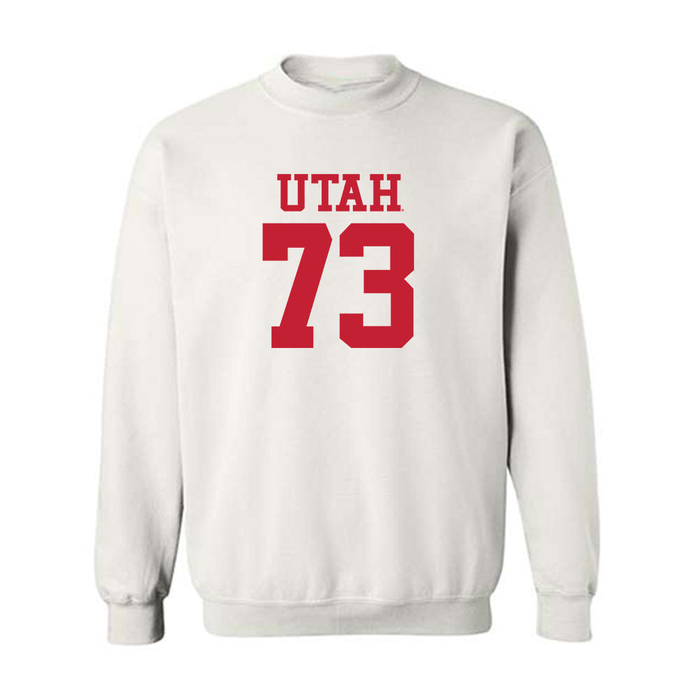 Utah - NCAA Football : Cedric Jefferson - Replica Shersey Crewneck Sweatshirt-0
