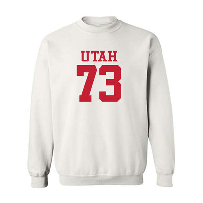 Utah - NCAA Football : Cedric Jefferson - Replica Shersey Crewneck Sweatshirt-0