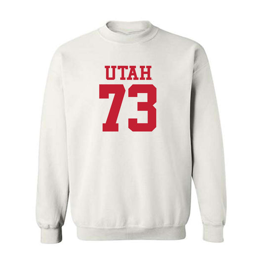 Utah - NCAA Football : Cedric Jefferson - Replica Shersey Crewneck Sweatshirt-0