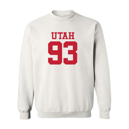 Utah - NCAA Football : Kash Dillon - Replica Shersey Crewneck Sweatshirt