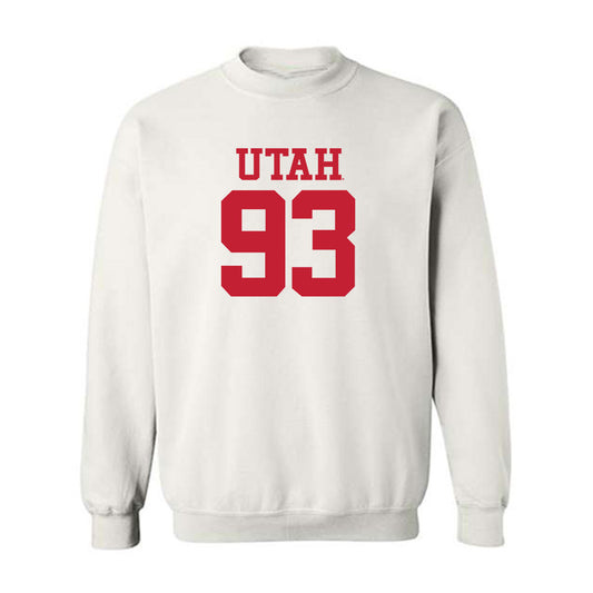 Utah - NCAA Football : Kash Dillon - Replica Shersey Crewneck Sweatshirt