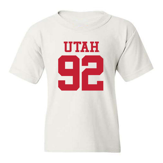 Utah - NCAA Football : Nicholas Igwe - Replica Shersey Youth T-Shirt-0