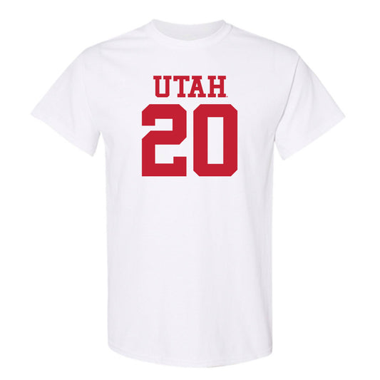 Utah - NCAA Football : Mateaki Helu - Replica Shersey T-Shirt-0