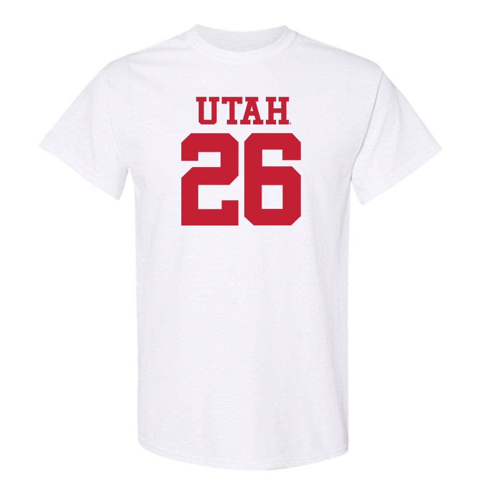 Utah - NCAA Football : Nicholas "Nick" Brown - Replica Shersey T-Shirt-0