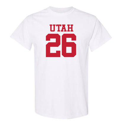 Utah - NCAA Football : Nicholas "Nick" Brown - Replica Shersey T-Shirt-0