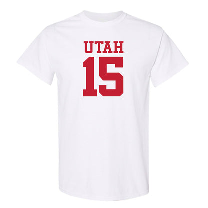 Utah - NCAA Football : Lance Holtzclaw - Replica Shersey T-Shirt-0