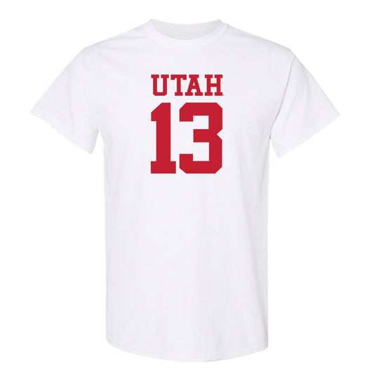 Utah - NCAA Football : Elijah Reed - Replica Shersey T-Shirt-0
