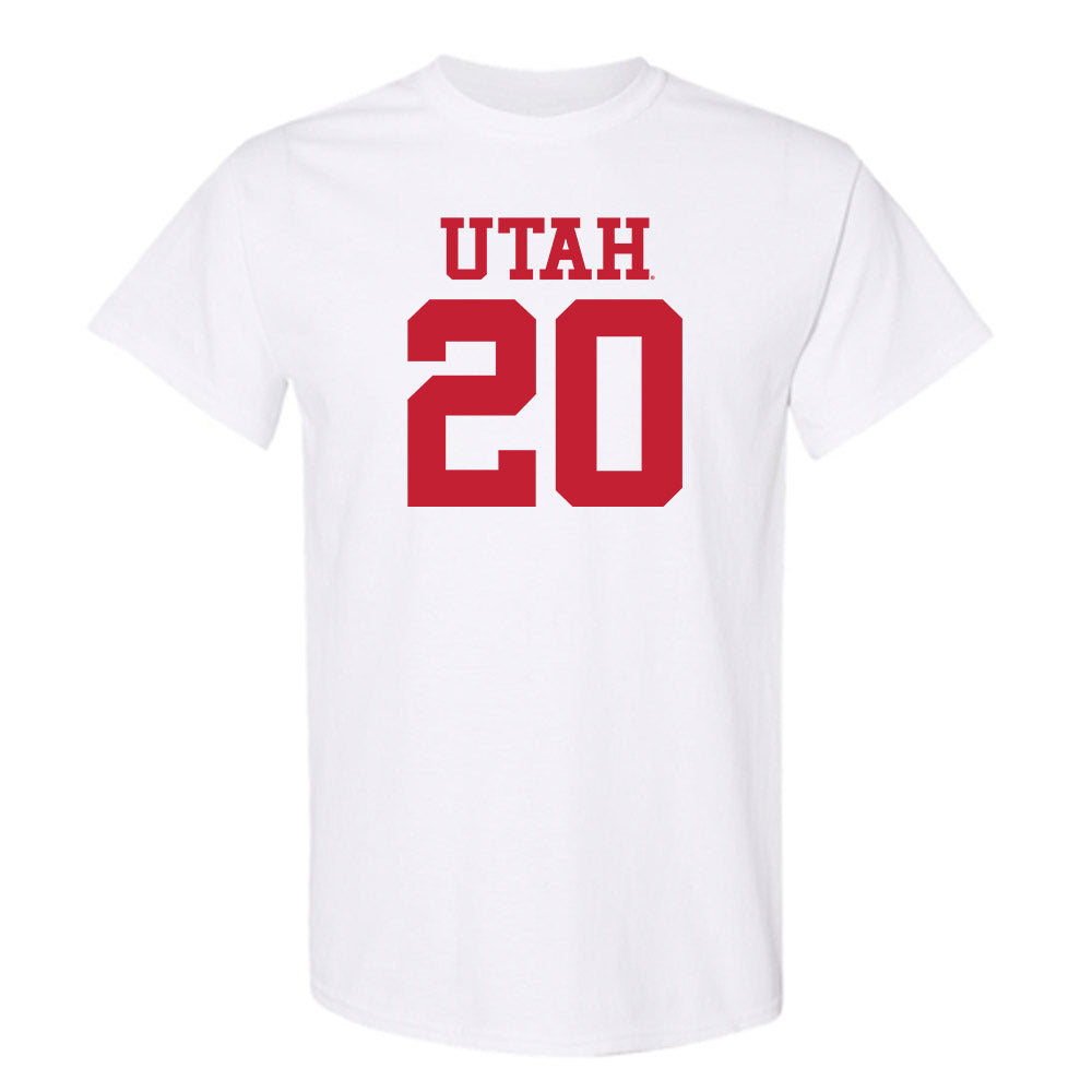 Utah - NCAA Football : King Long - Replica Shersey T-Shirt-0
