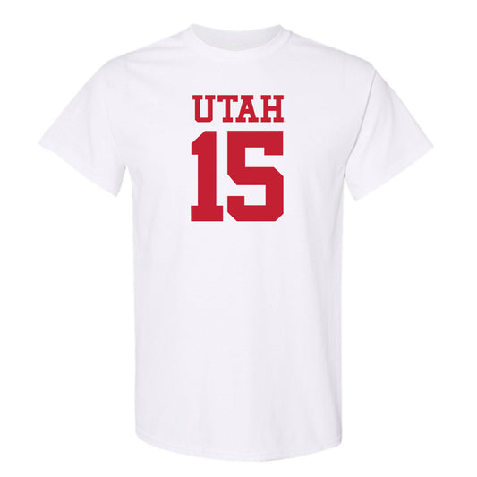Utah - NCAA Football : Lance Holtzclaw - Replica Shersey T-Shirt-0
