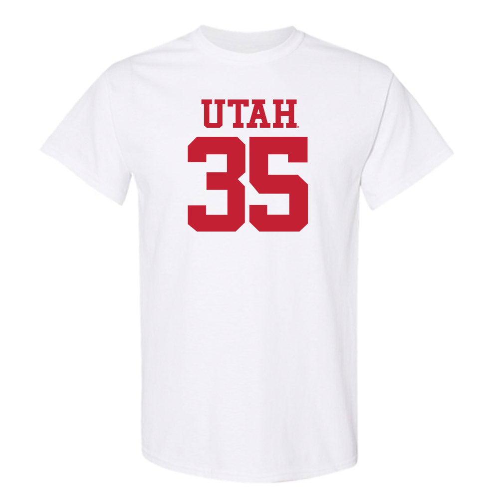 Utah - NCAA Football : Preston Pitts - Replica Shersey T-Shirt-0