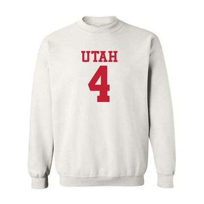 Utah - NCAA Football : Devon Dampier - Replica Shersey Crewneck Sweatshirt-0