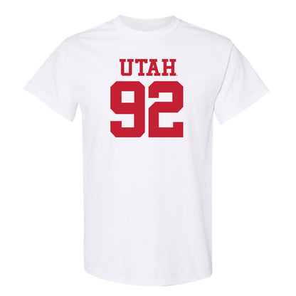 Utah - NCAA Football : Nicholas Igwe - Replica Shersey T-Shirt-0