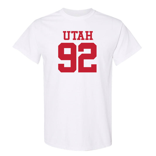Utah - NCAA Football : Nicholas Igwe - Replica Shersey T-Shirt-0