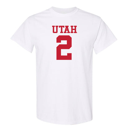 Utah - NCAA Football : Creed Whittemore - Replica Shersey T-Shirt-0