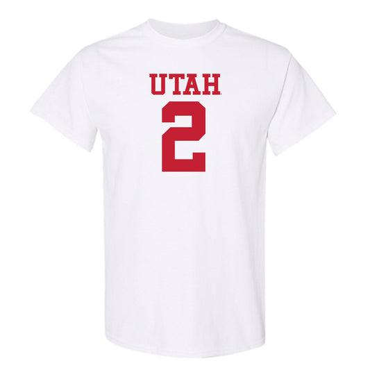Utah - NCAA Football : Creed Whittemore - Replica Shersey T-Shirt-0