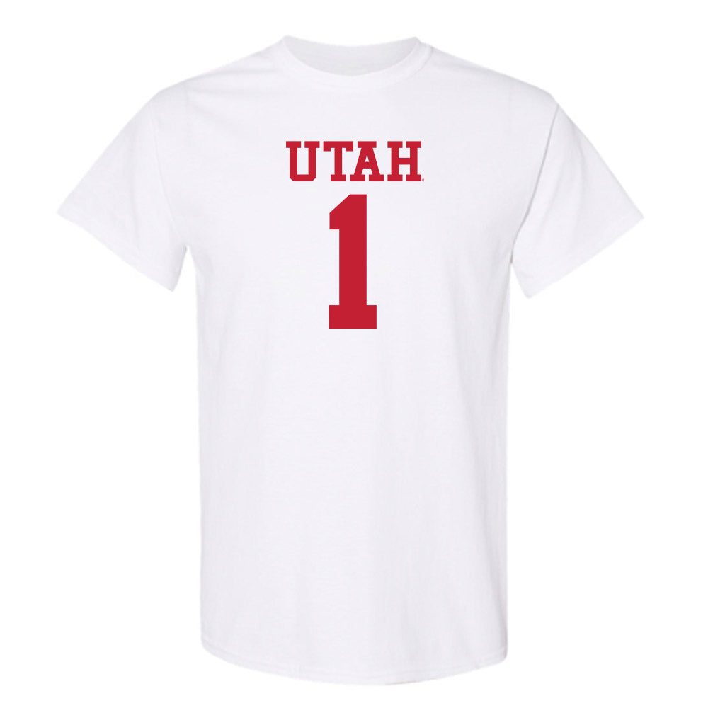 Utah - NCAA Football : Wayshawn Parker - Replica Shersey T-Shirt-0