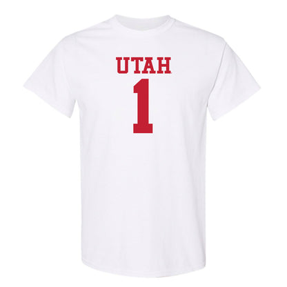 Utah - NCAA Football : Wayshawn Parker - Replica Shersey T-Shirt-0