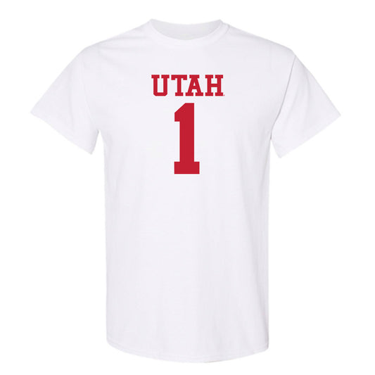 Utah - NCAA Football : Wayshawn Parker - Replica Shersey T-Shirt-0