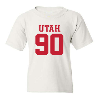 Utah - NCAA Football : Jireh Moe - Replica Shersey Youth T-Shirt-0