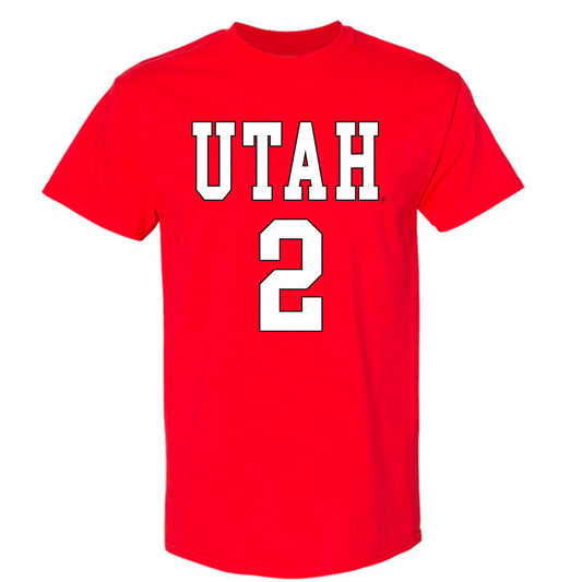 Utah - NCAA Women's Basketball : La Sneed - Replica Shersey T-Shirt-0