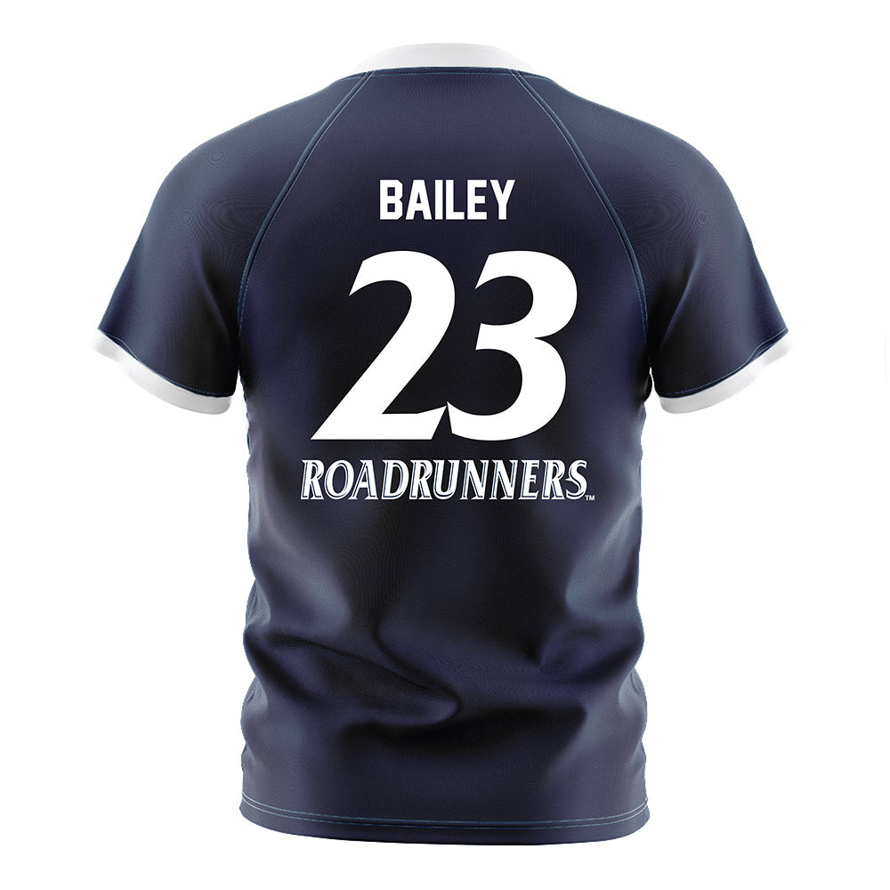 UTSA - NCAA Women's Soccer : Brooklyn Bailey - Navy Soccer Jersey-1