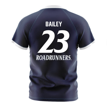 UTSA - NCAA Women's Soccer : Brooklyn Bailey - Navy Soccer Jersey-1