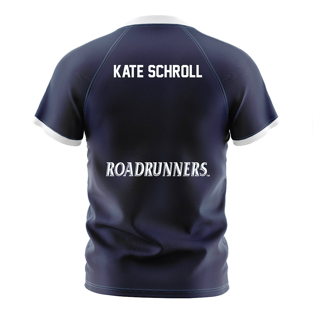 UTSA - NCAA Women's Soccer : Emma Kate Schroll - Navy Soccer Jersey-1