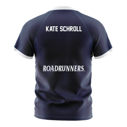 UTSA - NCAA Women's Soccer : Emma Kate Schroll - Navy Soccer Jersey-1
