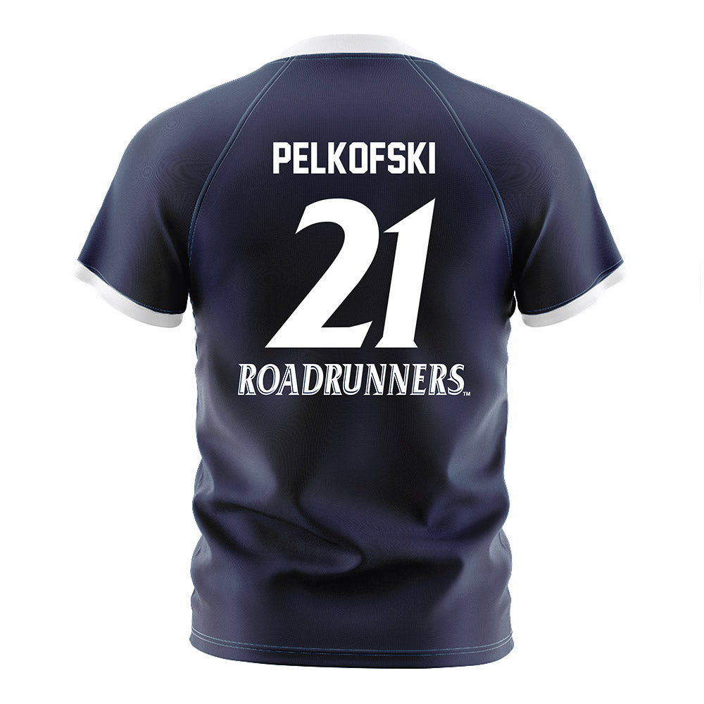 UTSA - NCAA Women's Soccer : Caroline Pelkofski - Navy Soccer Jersey-1